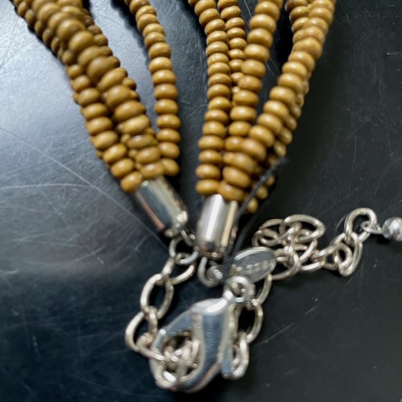 Island Three Tier Necklace - Picture 4 of 5